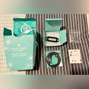 Origami Owl Bling Bracelet Set